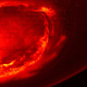 JIRAM image of Jupiter’s aurora. The big ring is from Io.